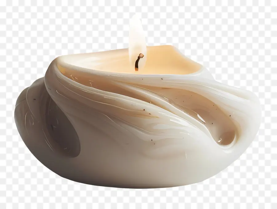 Восковая свеча，белая свеча PNG