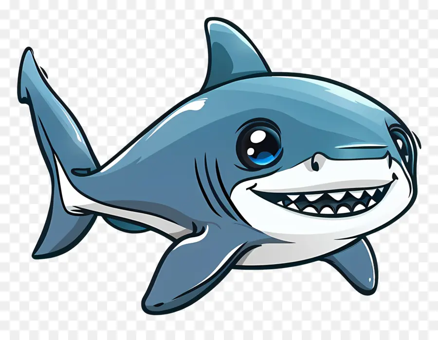 ребенок акула，мультфильм акула PNG