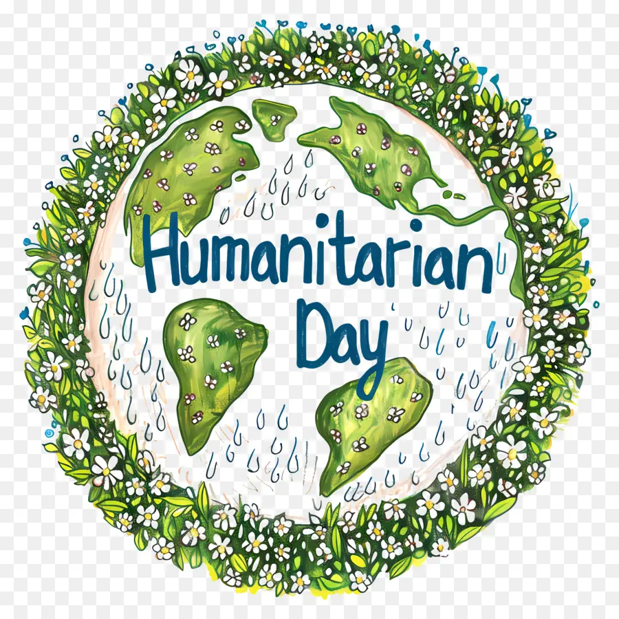 Всемирный день гуманитарной помощи，гуманитарный день PNG