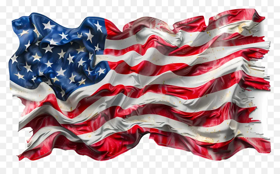 День Памяти，американский флаг PNG
