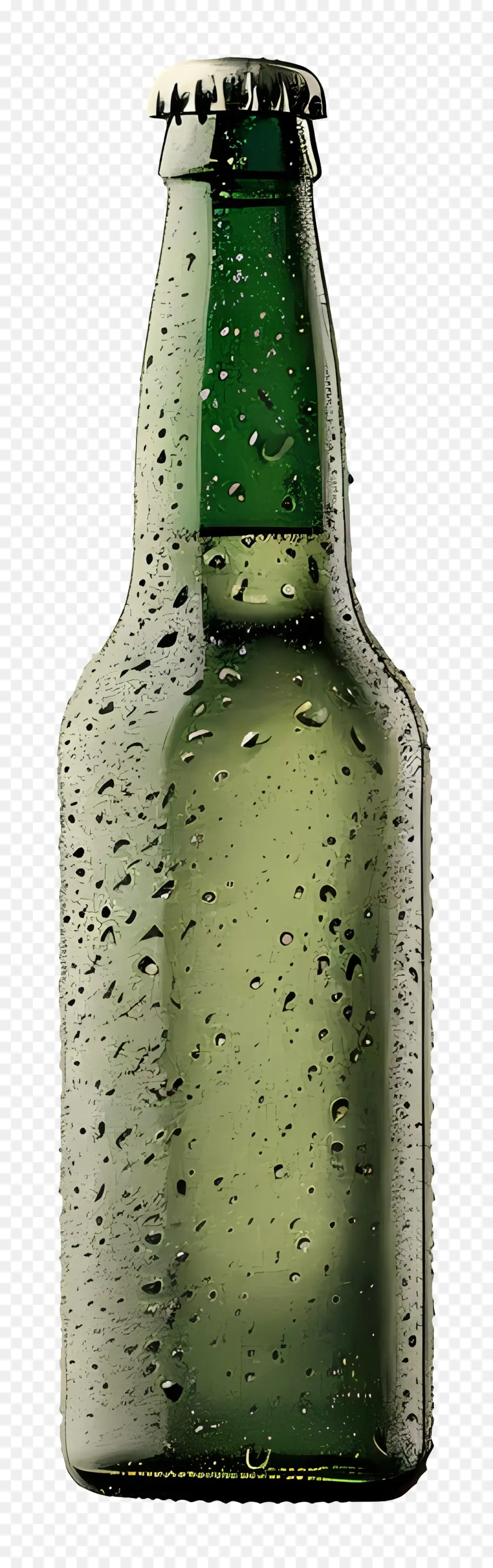 Бутылка пива，стеклянная бутылка PNG