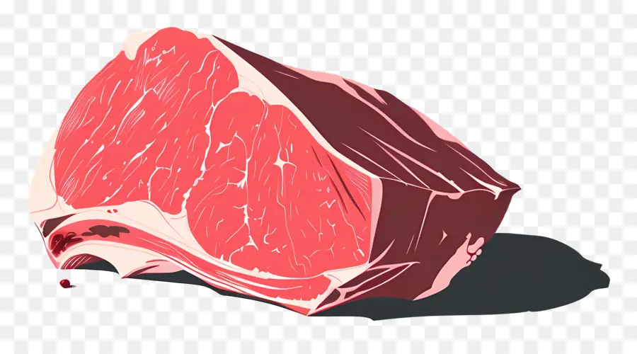 Мясо，сырая говядина PNG