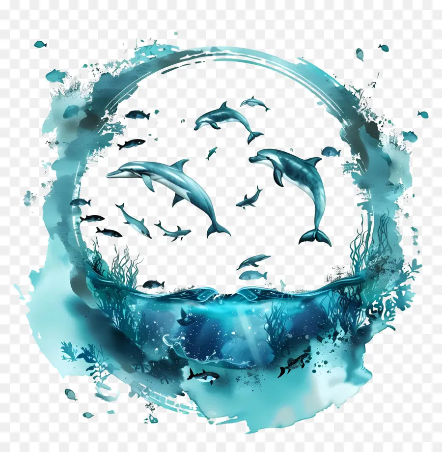Всемирный день океанов，Дельфины PNG