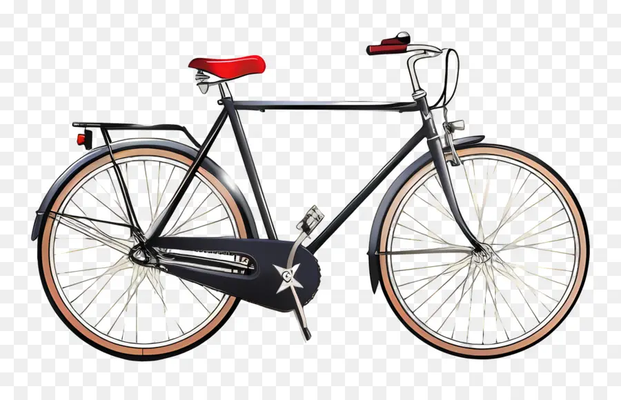 Bike，Черный велосипед PNG