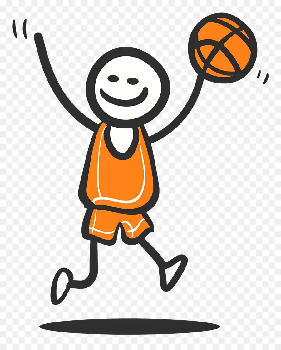 Спорт，баскетболист PNG