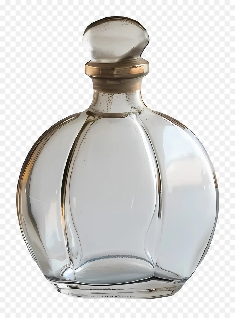 Perfume Bottle，Прозрачная стеклянная бутылка PNG
