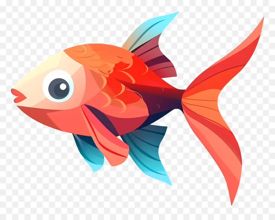 Рыбы，оранжевый рыбы PNG