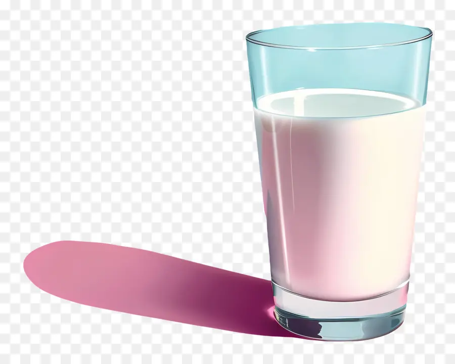 молоко，стекло PNG