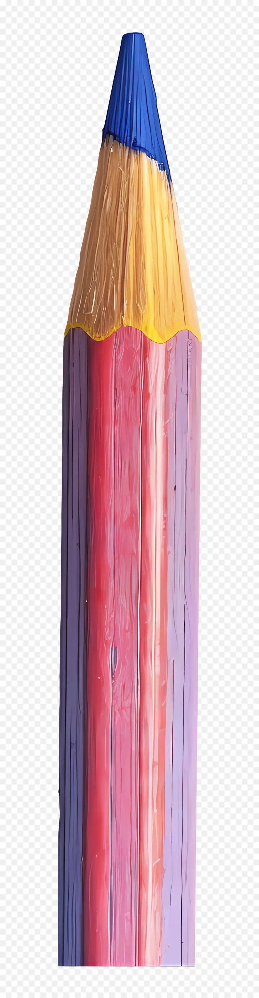 Карандаш，красочный карандаш PNG