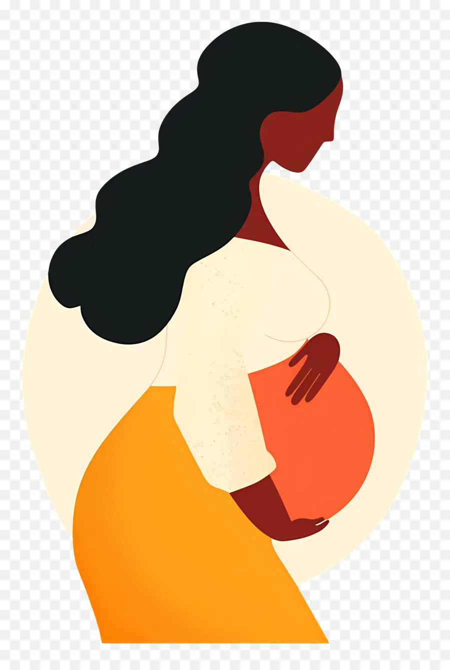 беременных，беременность PNG