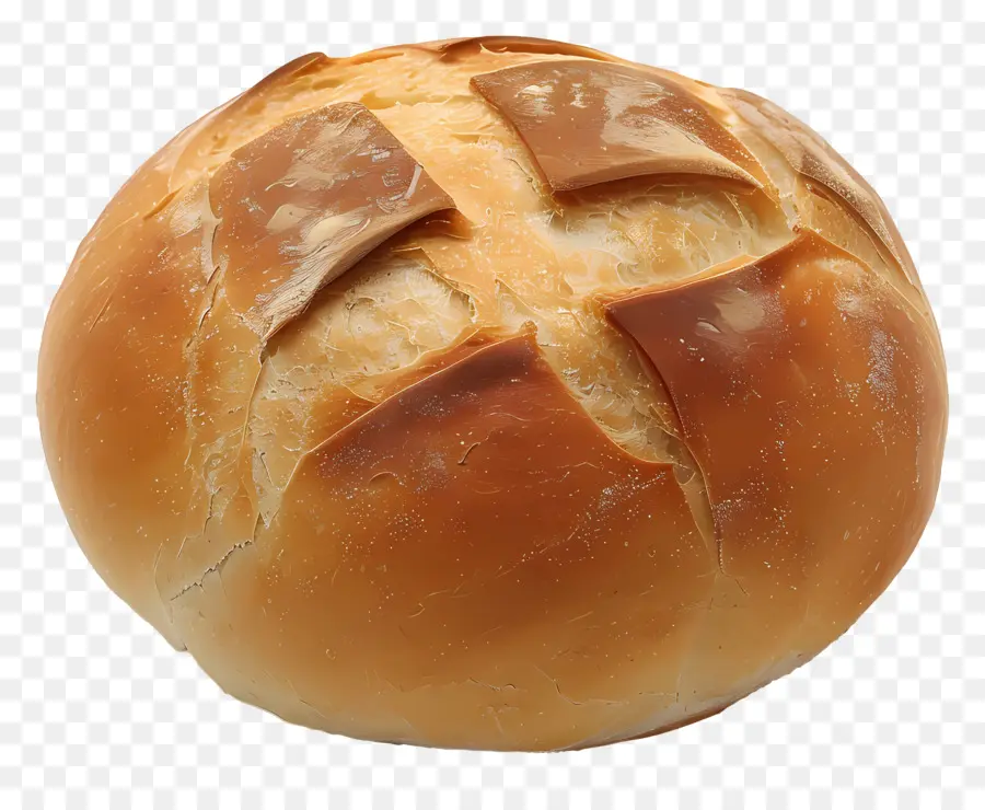 круглый хлеб，Хлеб PNG