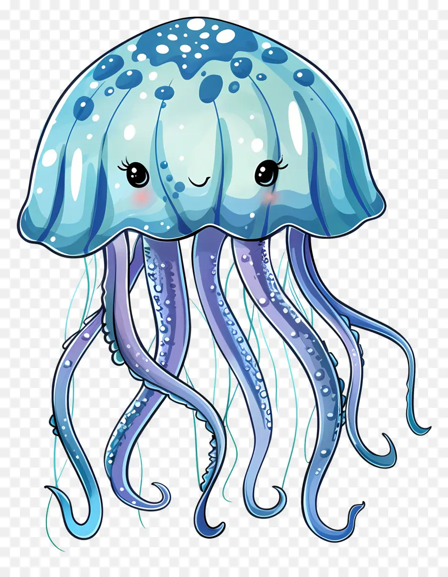 медузы，симпатичные медузы PNG