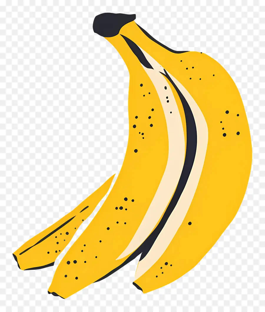 банан，Лупить PNG