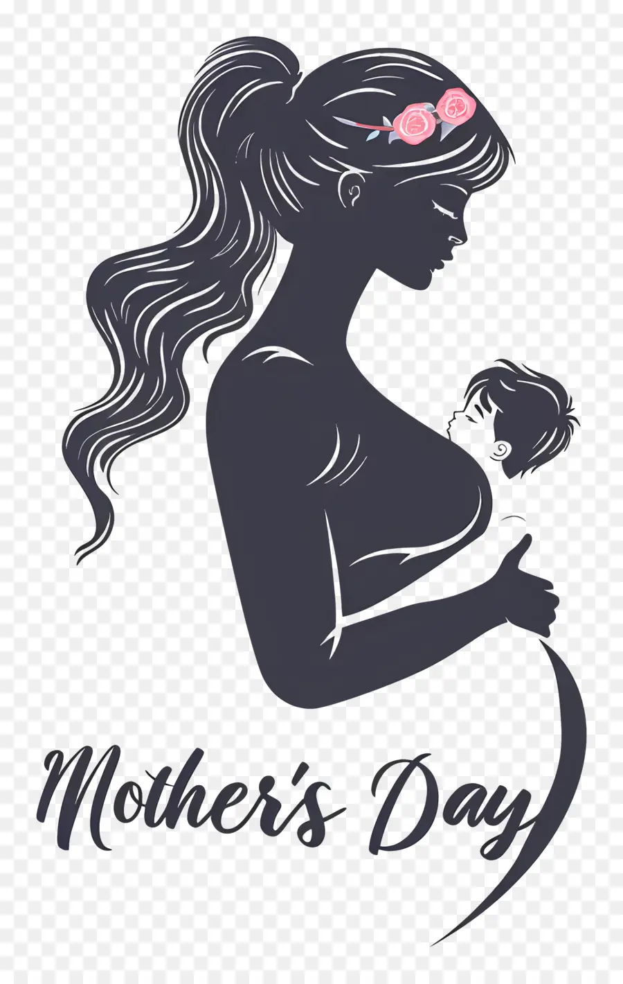 Mothers Day，беременность PNG