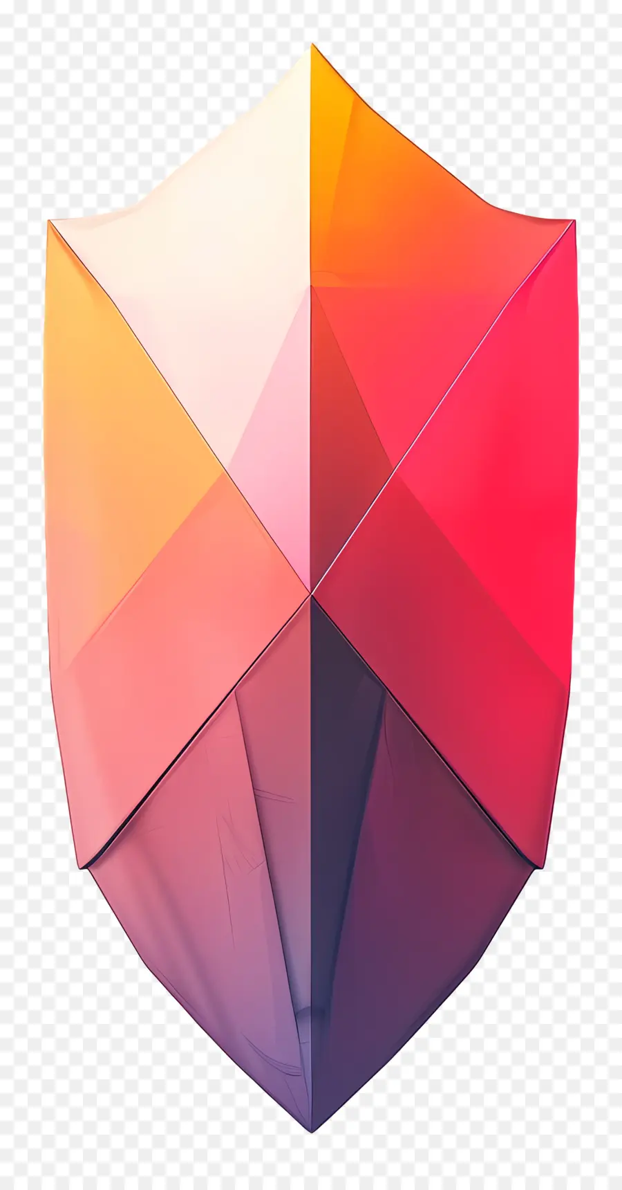 Щит，треугольник PNG
