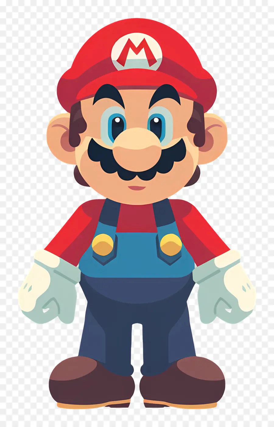 Марио，красный и синий наряд PNG