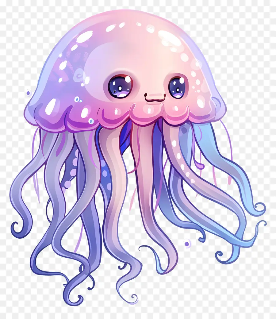 медузы，морская жизнь PNG
