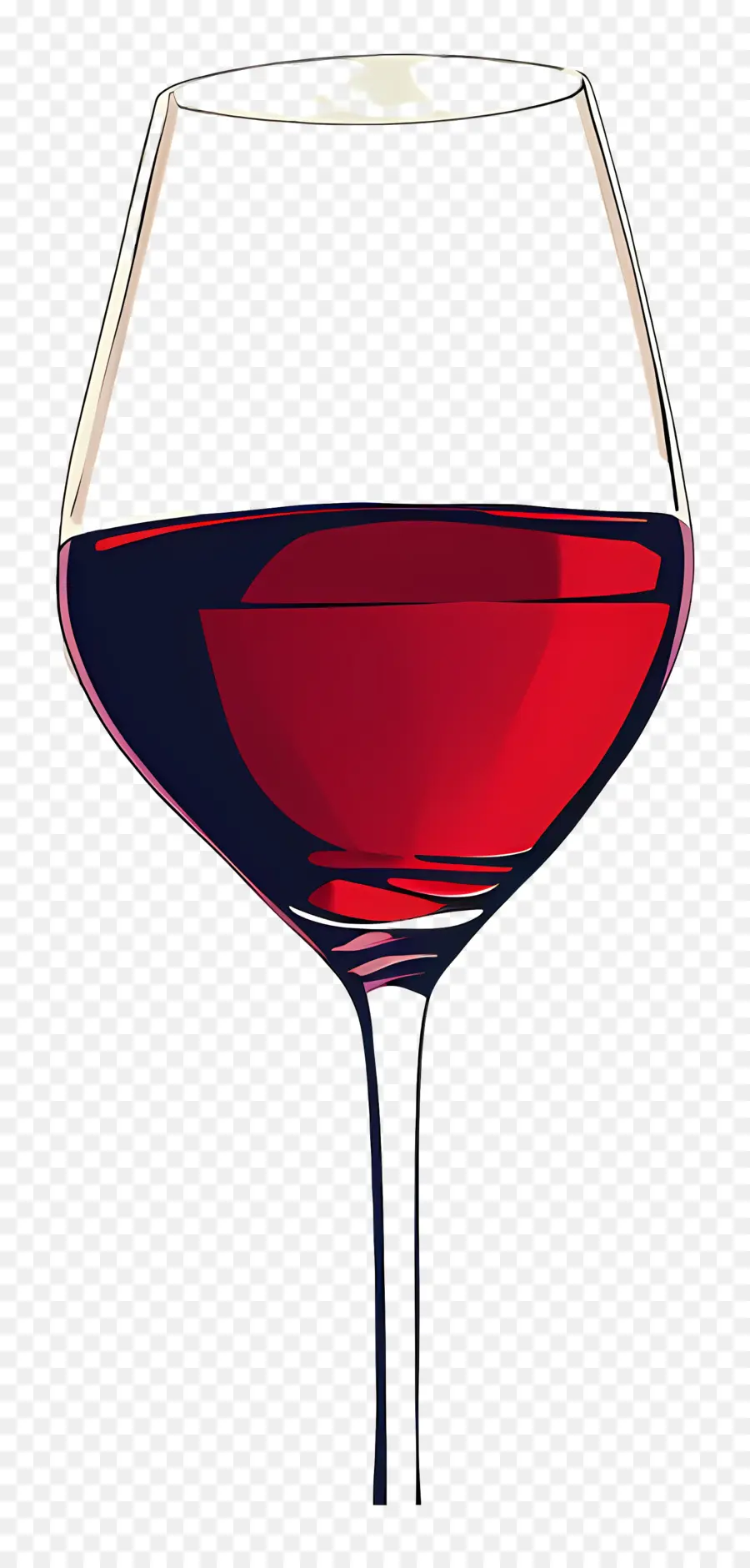 Красное Вино，Бокал для вина PNG