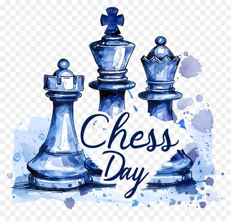 Мировой День шахматов，Шахматы PNG
