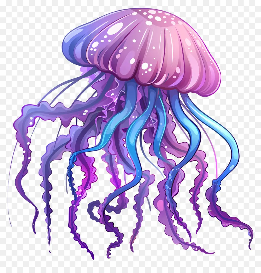 медузы，океан PNG