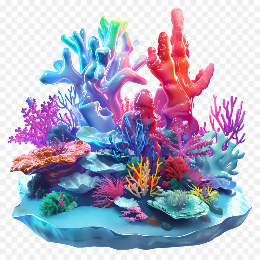 Всемирный день океанов，Коралловый риф PNG