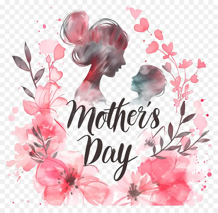 Mothers Day，логотип PNG