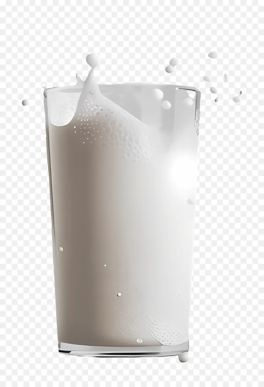 молоко，Пузыри PNG