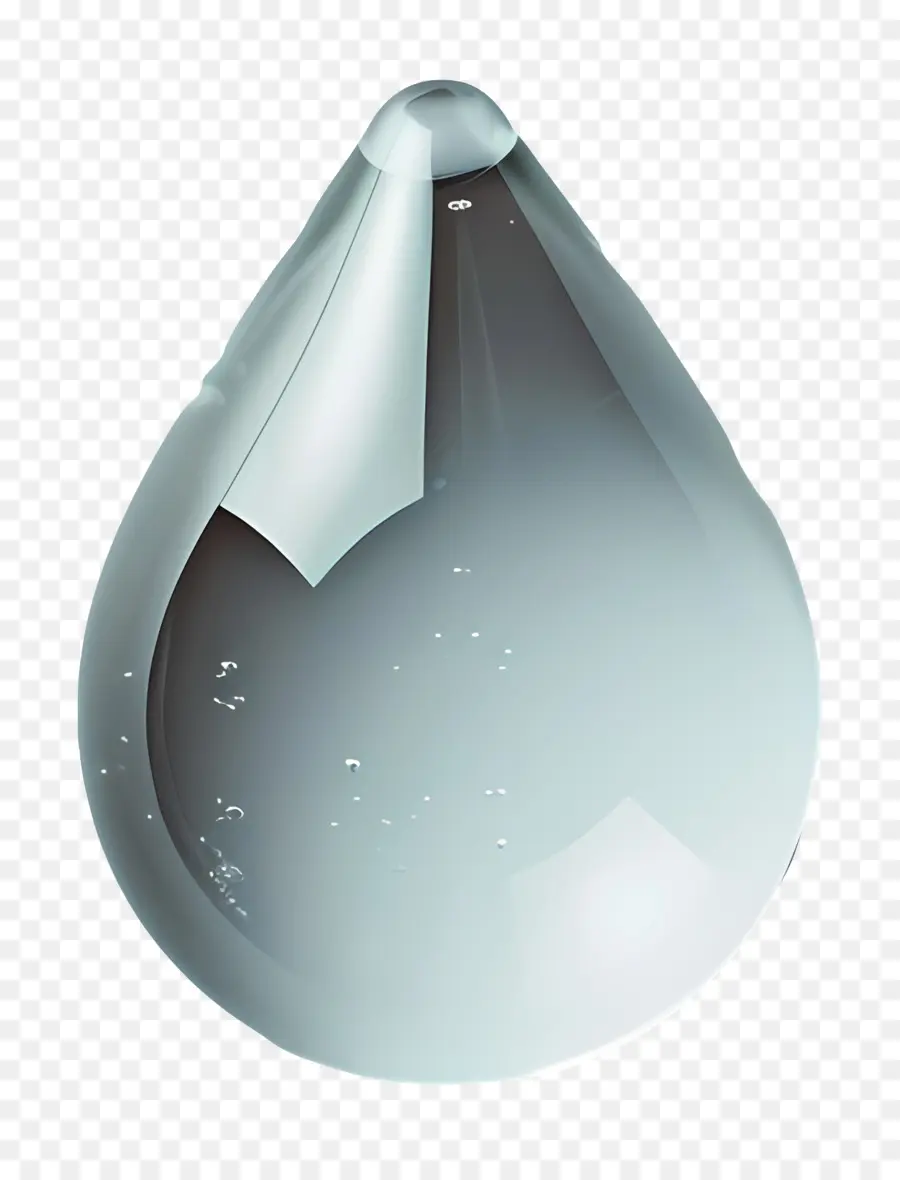 капли воды，Прозрачная капля воды PNG