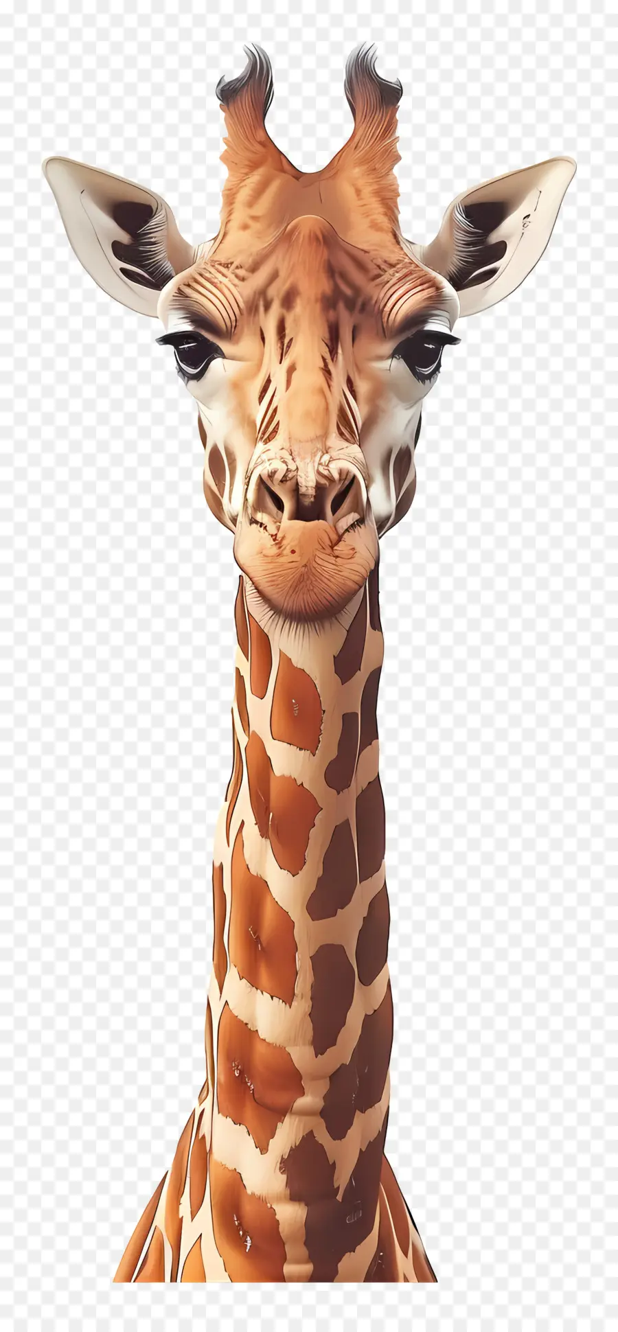 Жираф，дикой природы PNG