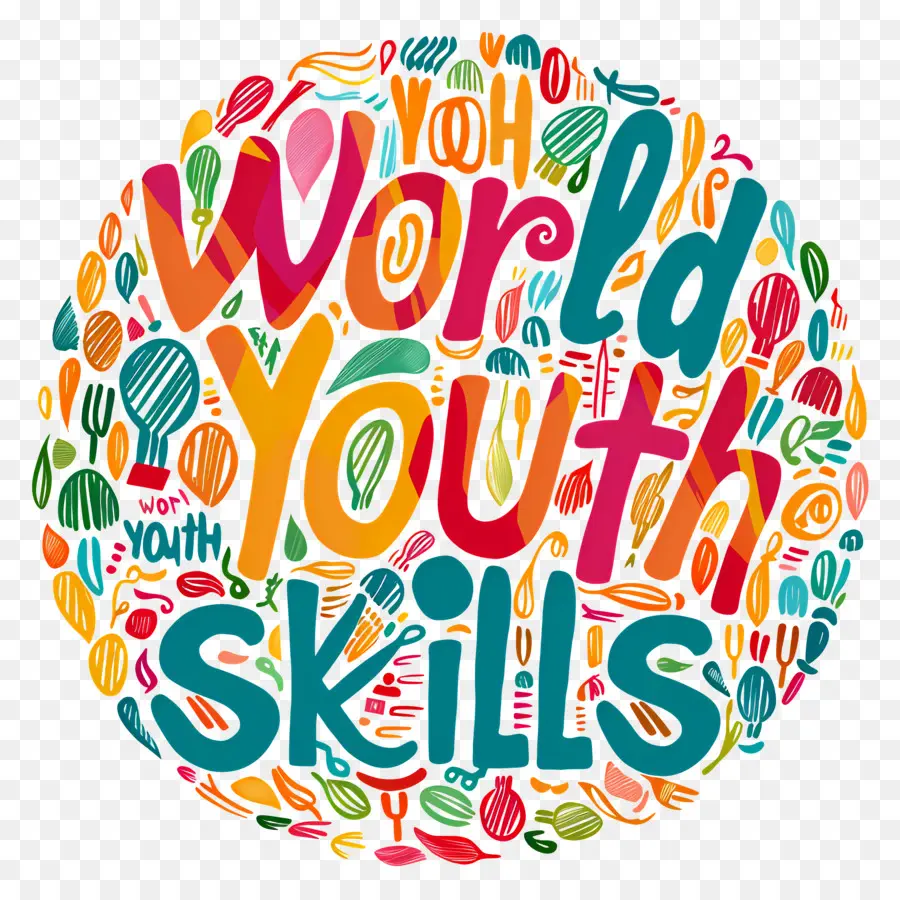 Всемирный день навыков молодежи，вызов PNG