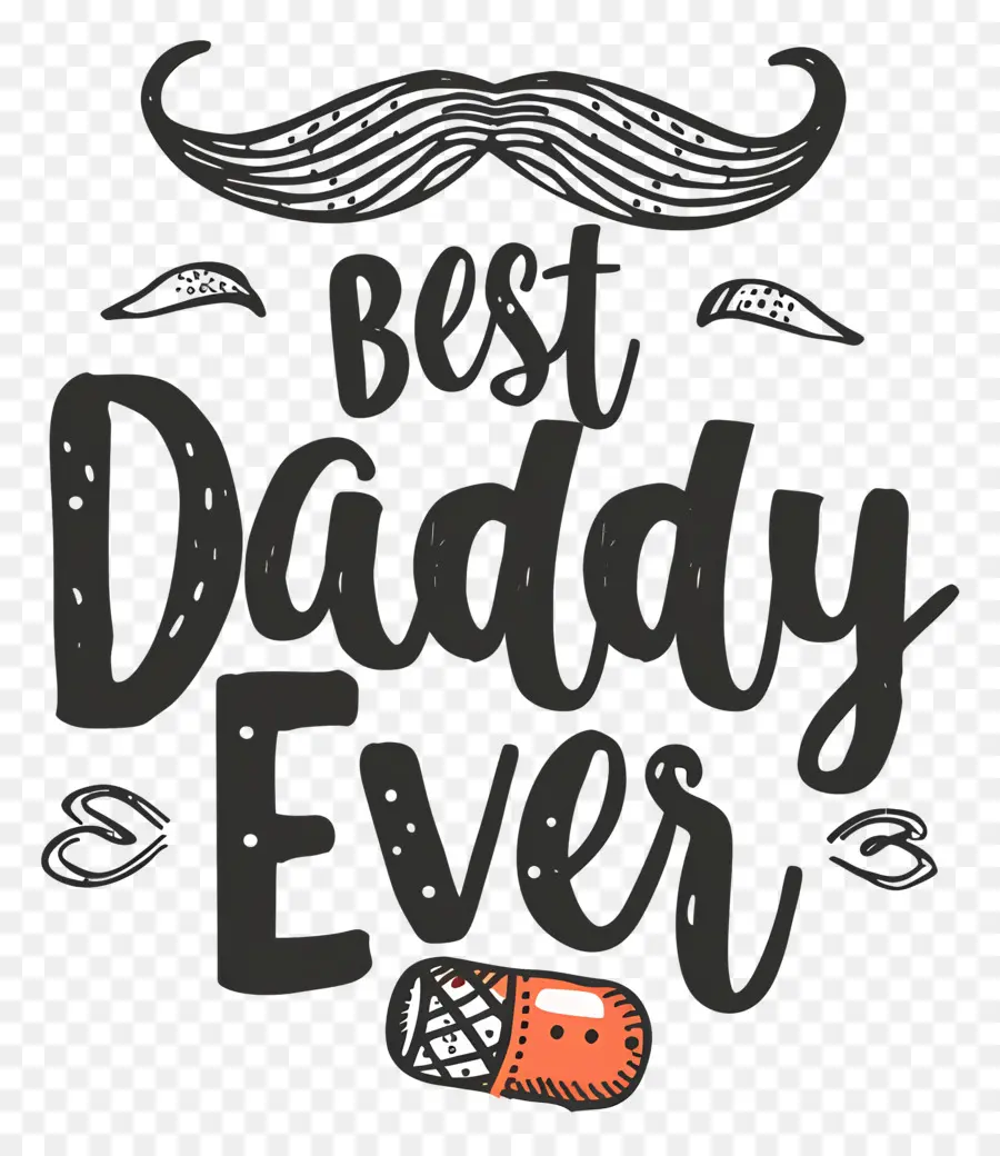 день отцов，Лучший папа когда либо PNG