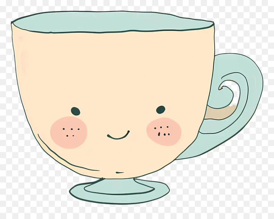чашка чая，Симпатичная чашка PNG