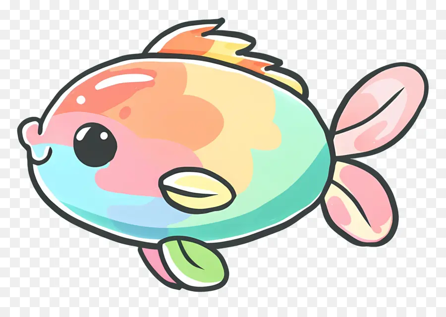 Рыбы，мультфильм рыбы PNG