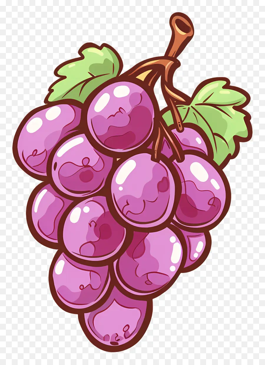 красный виноград，фиолетовый виноград PNG
