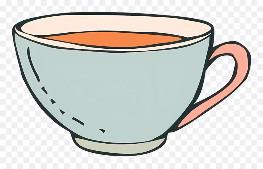 чашка чая，Чашка PNG