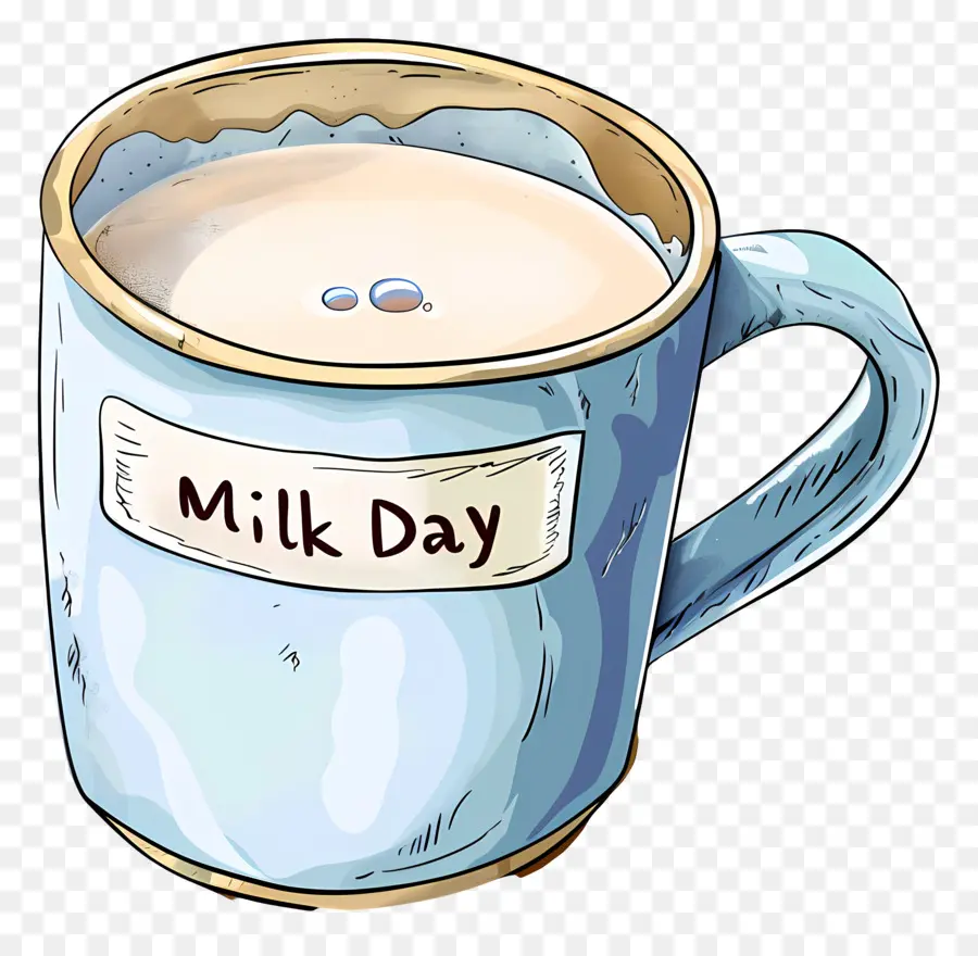 Всемирный День Молока，горячее молоко PNG