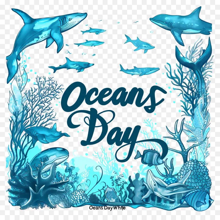 Всемирный день океанов，океан PNG