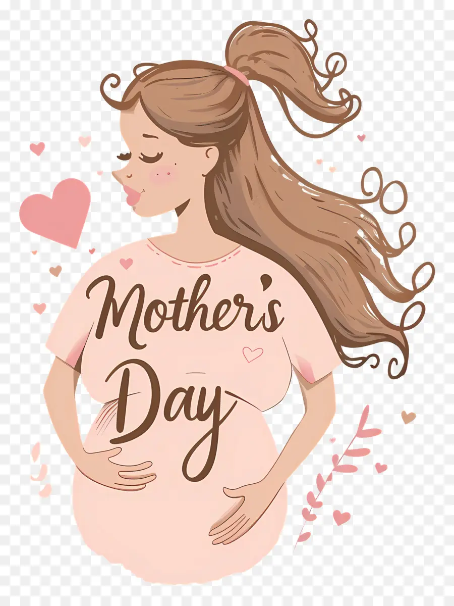Mothers Day，материнства PNG
