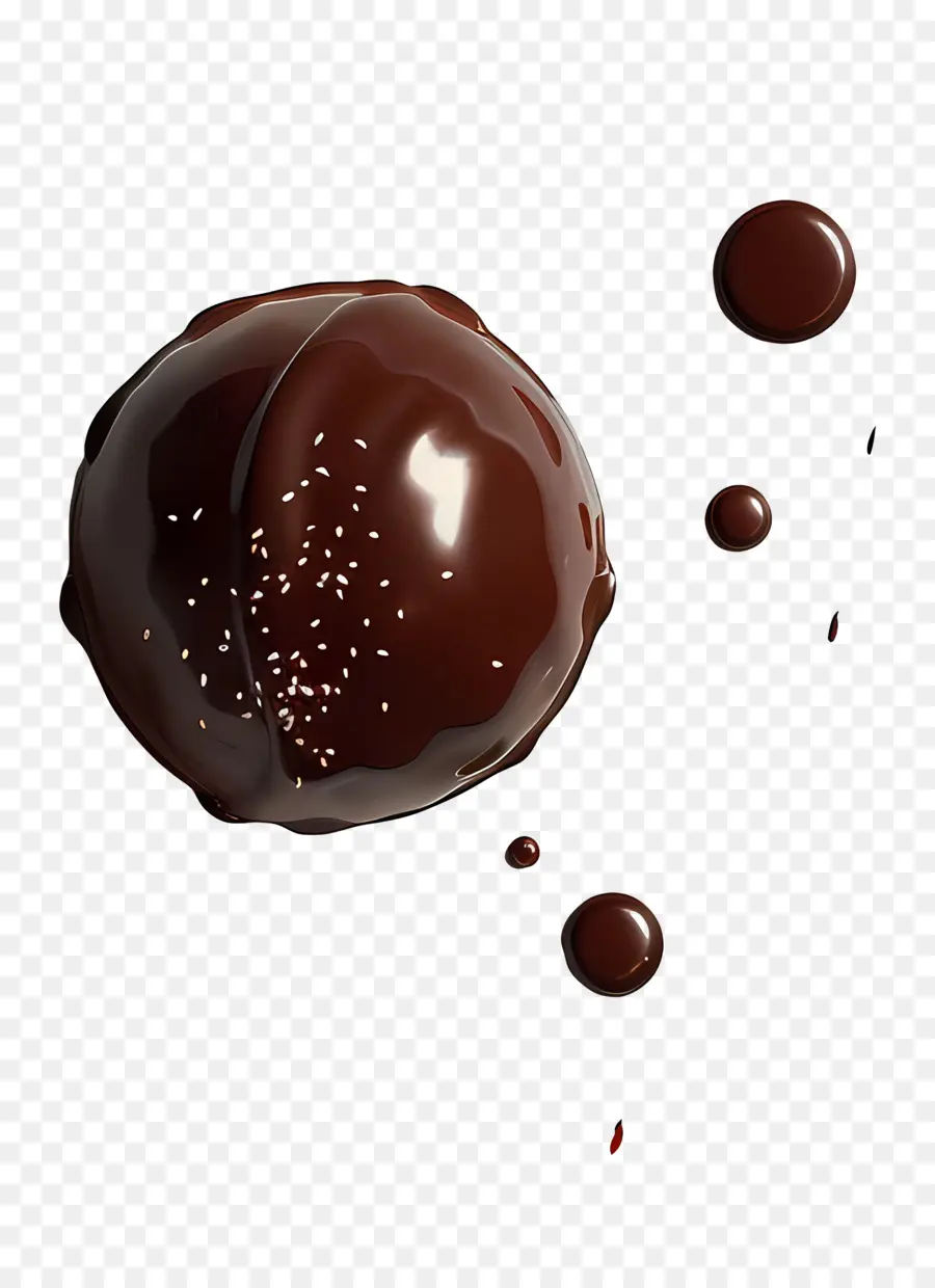 Шоколад，Шоколадная вишня PNG