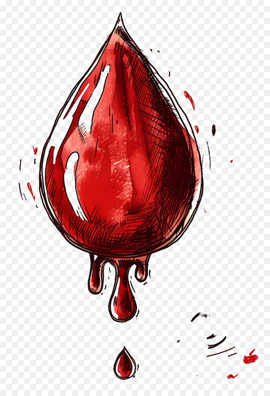Всемирный День Донора Крови，красная жидкость PNG