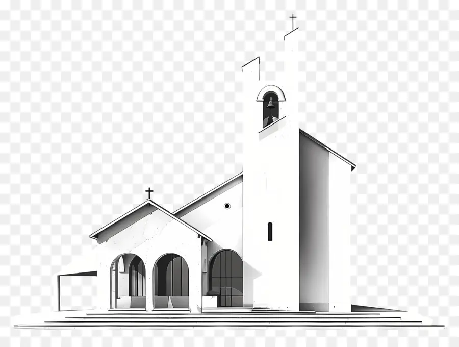 церковь，маленькая церковь PNG