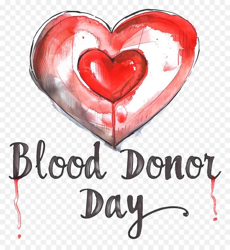 Всемирный День Донора Крови，сердце PNG