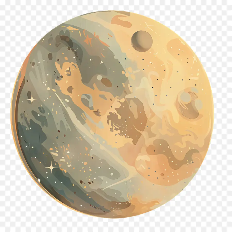 планет，Юпитер PNG