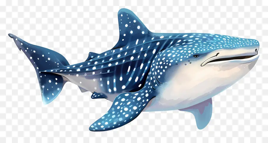 Китовая акула，морская жизнь PNG