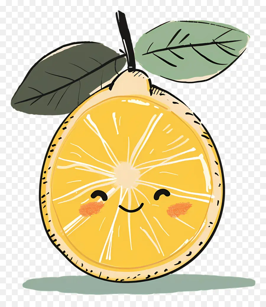 Лимон，мультфильм лимон PNG