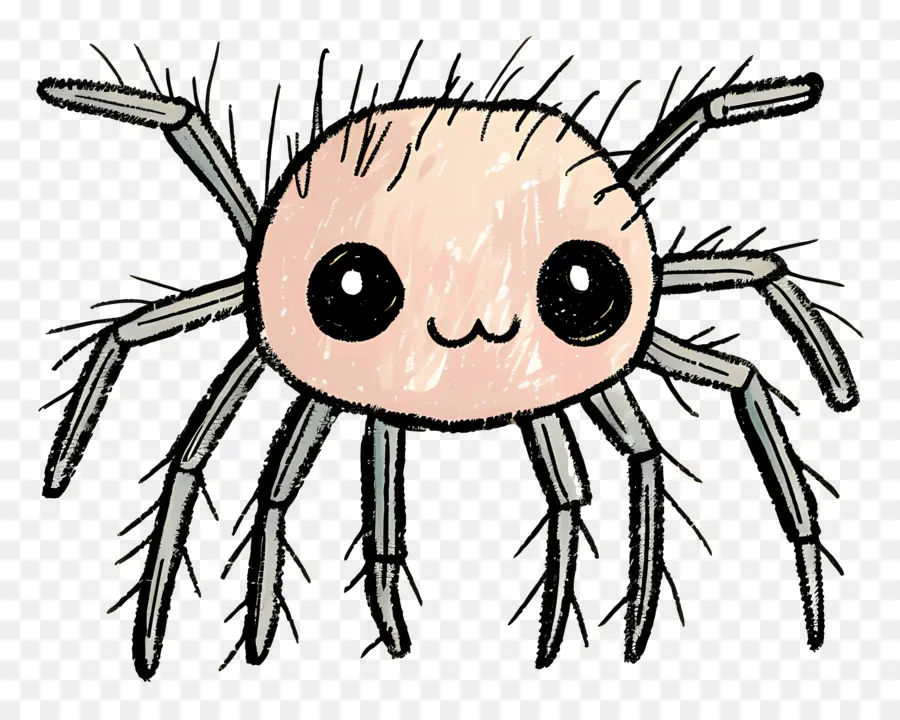 паук，Мультфильм паук PNG