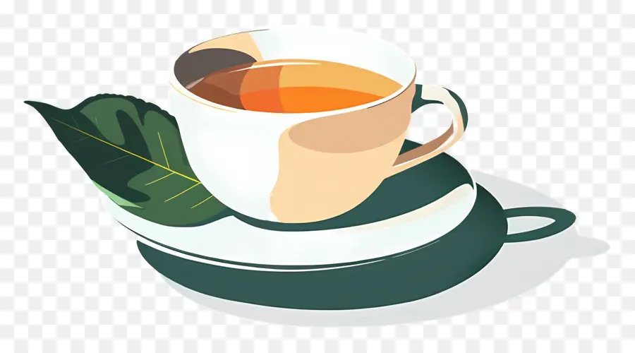 чай，чашка чая PNG