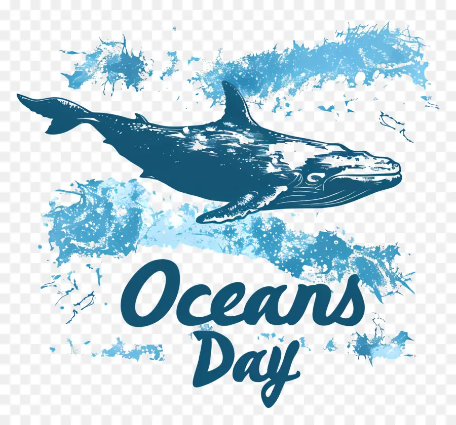 Всемирный день океанов，Океанический день PNG