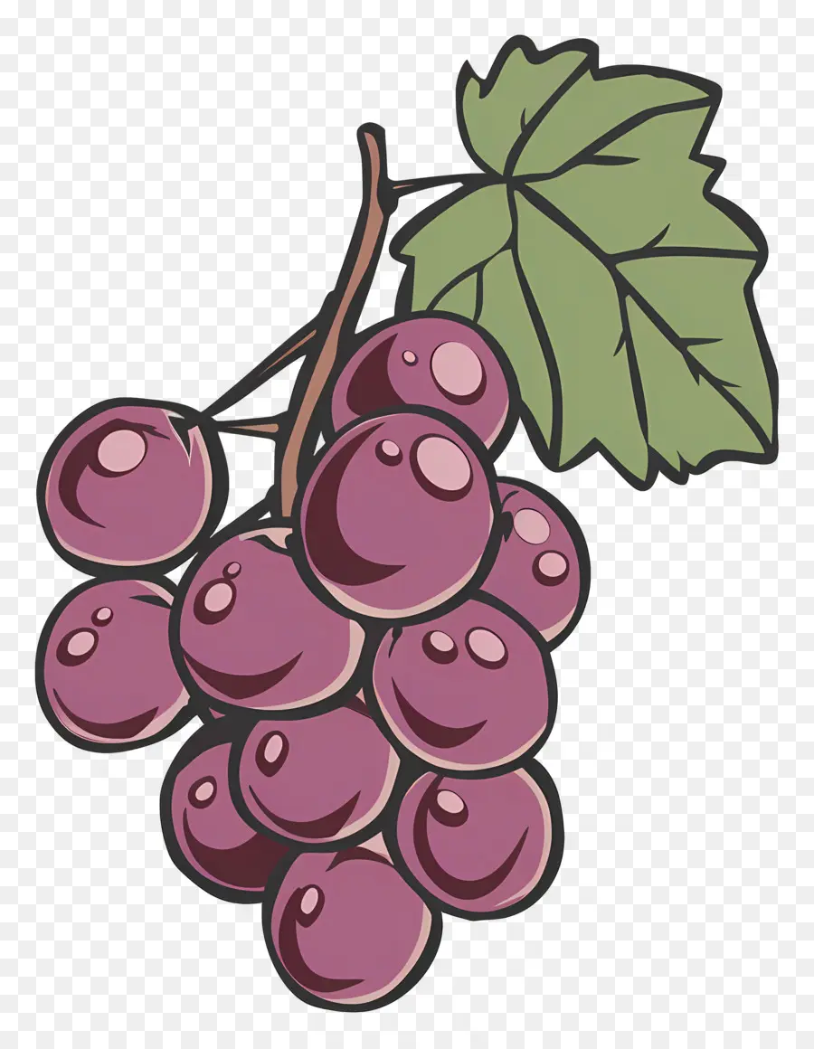 красный виноград，Grapes PNG