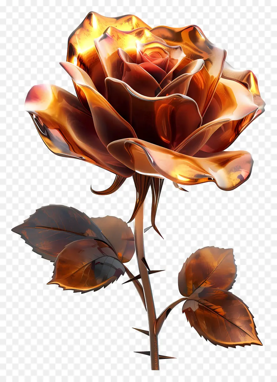 Сад роз，Brown Rose PNG